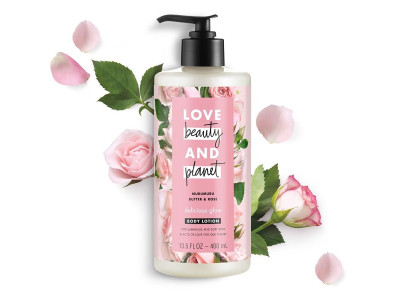 Sữa Dưỡng Thể Sáng Da Love Beauty And Planet Delicious Glow 400ml