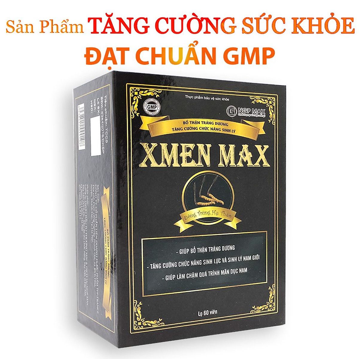 Viên uống tăng cường sức khỏe XMEN MAX - Hàng Chính Hãng