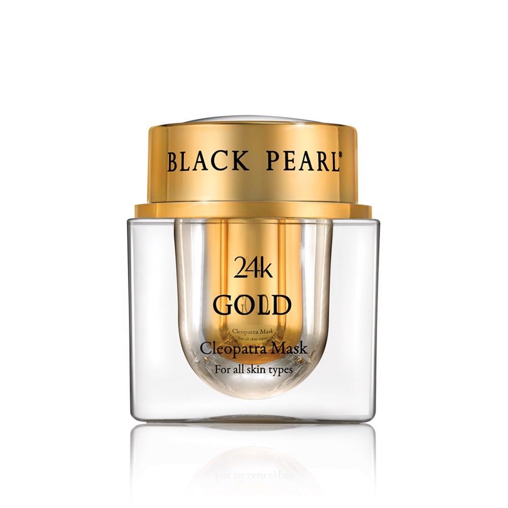 SIÊU PHẨM DƯỠNG DA TRẮNG MỊN CAO CẤP - MẶT NẠ VÀNG BLACK PEARL GOLD 24K GOLD CLEOPATRA