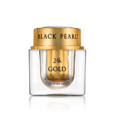 SIÊU PHẨM DƯỠNG DA TRẮNG MỊN CAO CẤP - MẶT NẠ VÀNG BLACK PEARL GOLD 24K GOLD CLEOPATRA