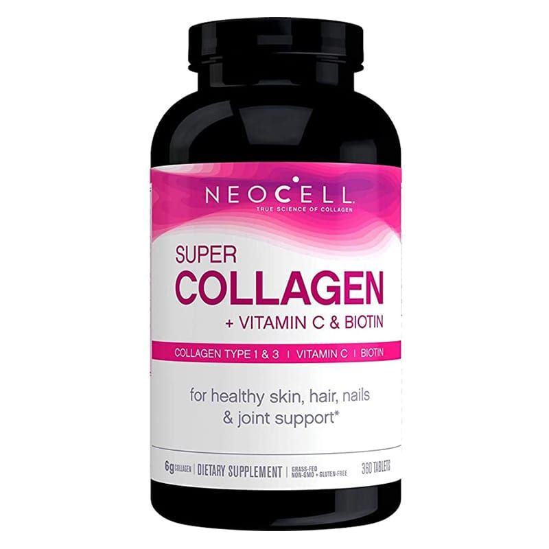 Viên Uống Super Collagen Neocell +C (360 viên )