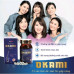  Viên uống dưỡng tóc Okami Nhật Bản - Hàng Chính Hãng