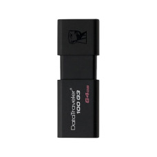 USB 3.0 Kingston DT100G3 64GB - Hàng Chính Hãng