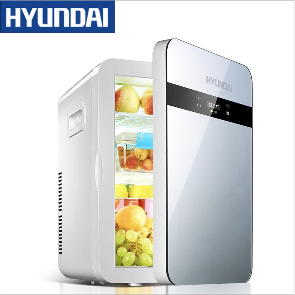 Tủ lạnh mini cao cấp Hyundai 20 lít siêu tiện lợi - Hàng Nhập Khẩu
