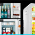 Tủ lạnh mini cao cấp Hyundai 20 lít siêu tiện lợi - Hàng Nhập Khẩu