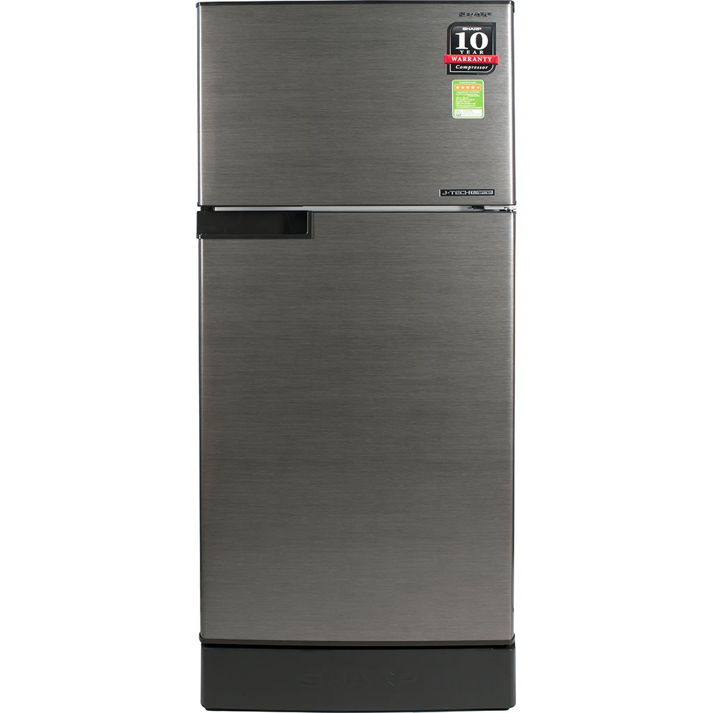 Tủ lạnh Sharp Inverter 165 lít SJ-X176E-DSS - Hàng Chính Hãng