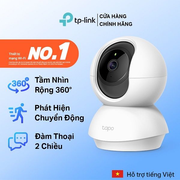 Camera IP Wifi TP-Link Tapo C200 Full HD 1080P - Hàng Chính Hãng
