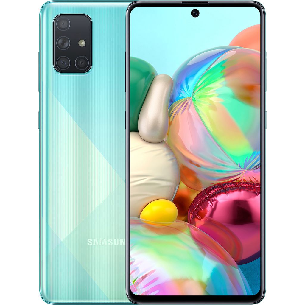 Điện Thoại Samsung Galaxy A71 (128GB/8GB) - Hàng Chính Hãng