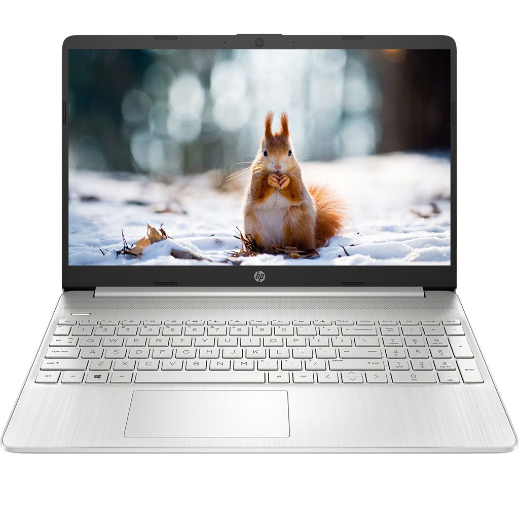 Laptop HP 15S-FQ1107TU Core I3-1005G1 15.6 inch 193Q3PA - Hàng Chính Hãng