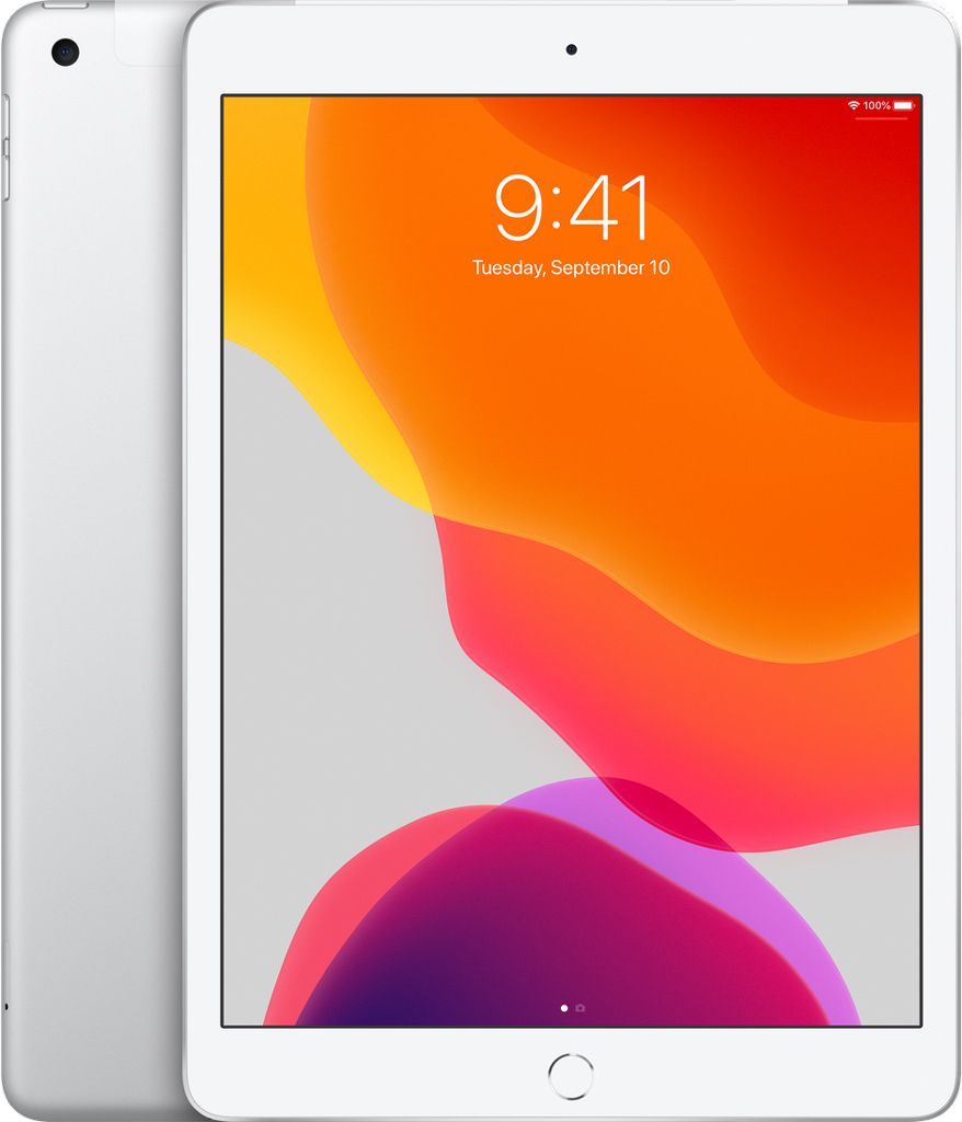 Máy tính bảng iPad 10.2 Inch WiFi/Cellular 128GB New 2019 - Hàng Nhập Khẩu Chính Hãng