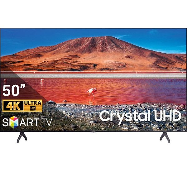 Smart Tivi Samsung Crystal UHD 4K 50 inch UA50TU7000KXXV - Hàng Chính Hãng