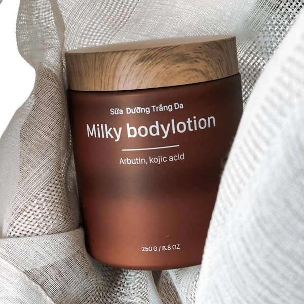 Sữa dưỡng thể Milky Body Lotion Hình 1
