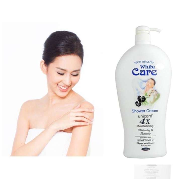 sữa tắm dê White Care cao cấp Malaysia Hình 1