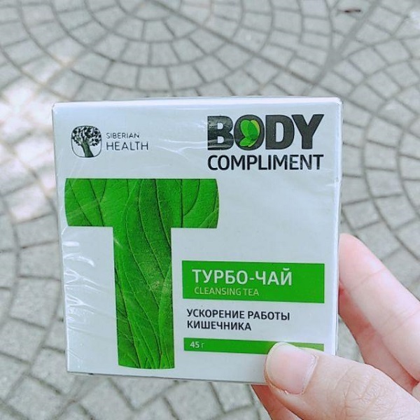 Trà thảo mộc Cleansing T Body Compliment Siberi Nga Hình 2