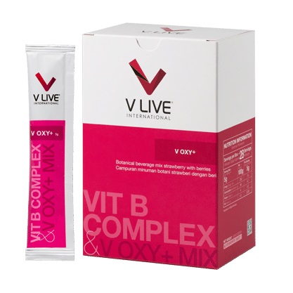 Bộ 3 sản phẩm V Live V1 - V Oxy