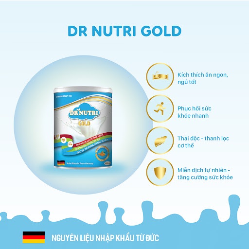 Sữa nghệ tăng cân Dr. Nutri Gold Hình 3