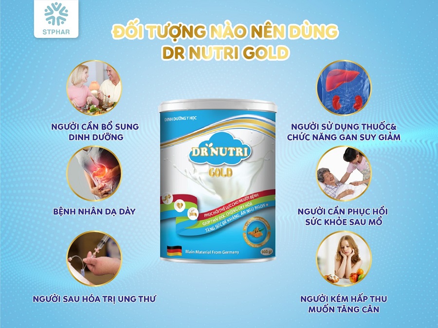 Sữa nghệ tăng cân Dr. Nutri Gold Hình 4