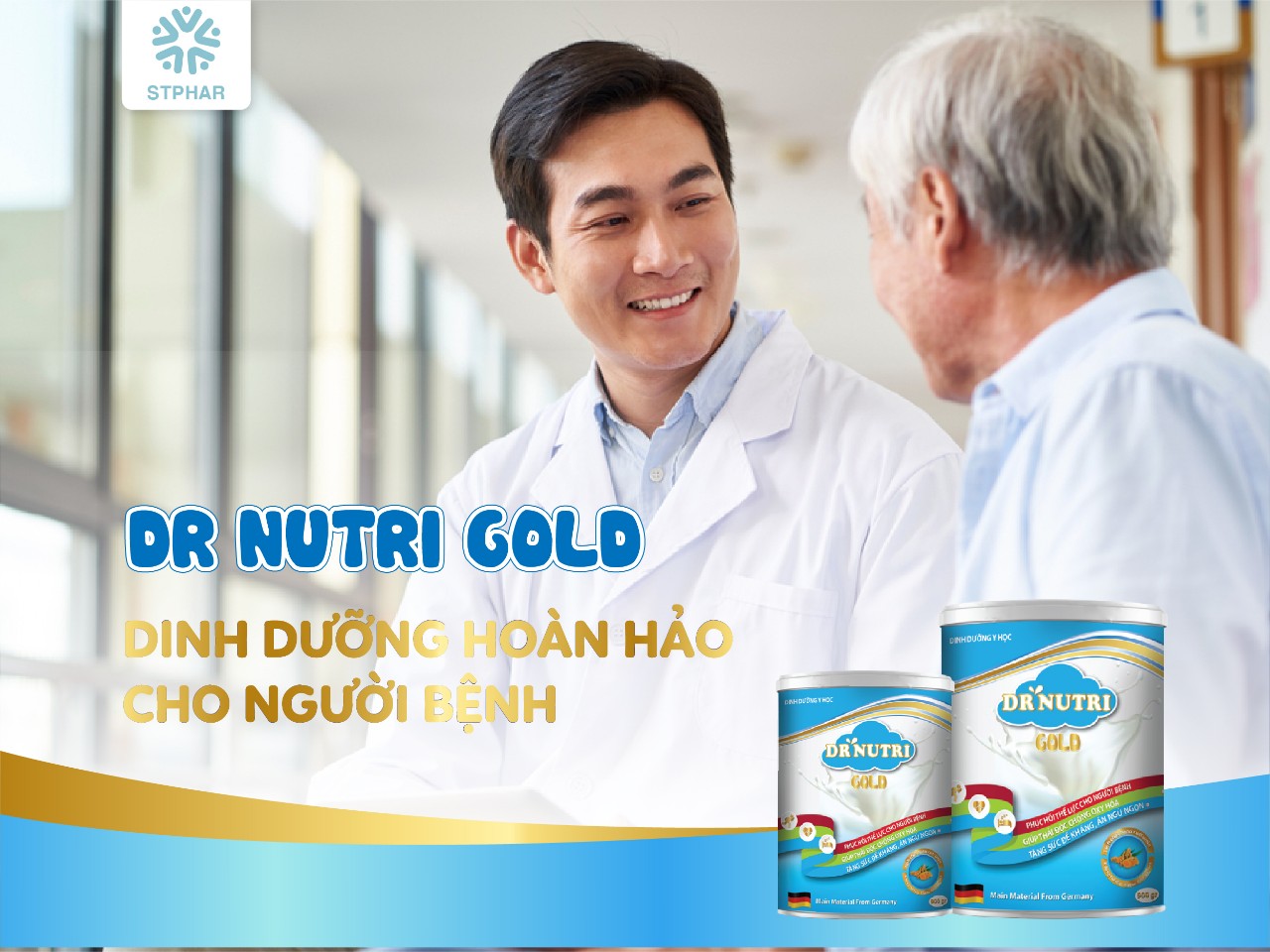 Sữa nghệ tăng cân Dr. Nutri Gold Hình 5