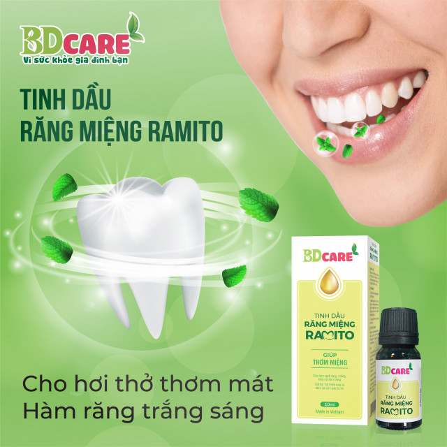 tinh dầu răng miệng RAMITO Hình 3