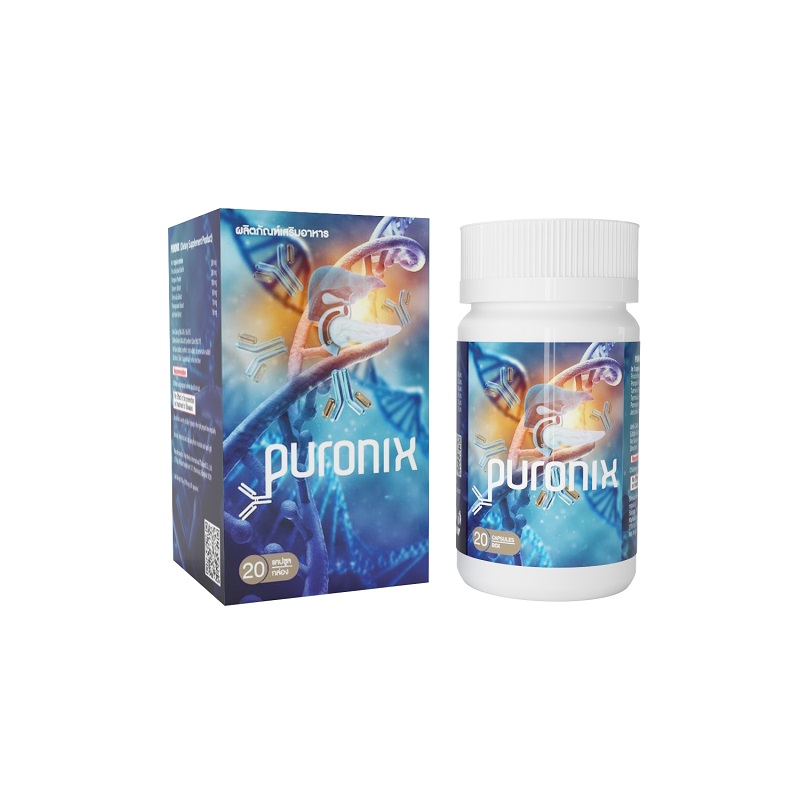 Viên uống Puronix chống ký sinh trùng Hình 2