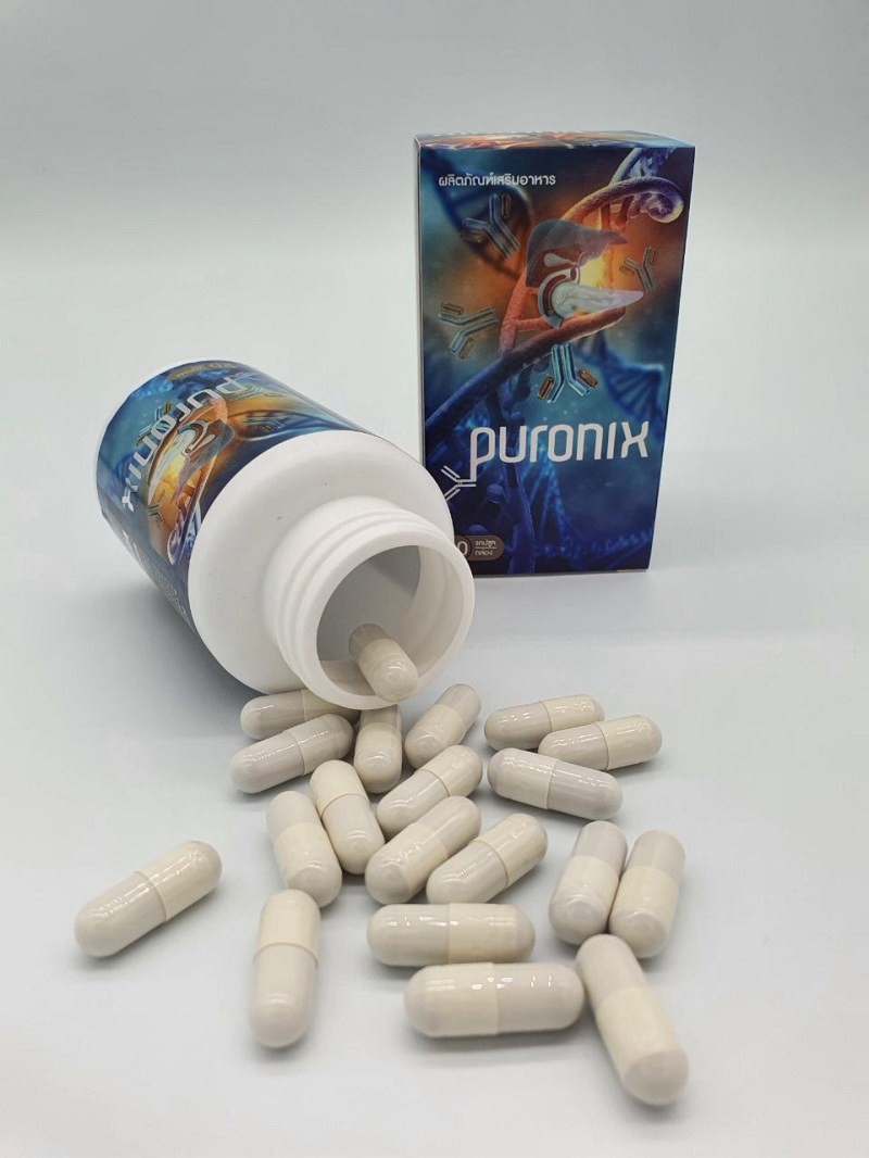 Viên uống Puronix chống ký sinh trùng Hình 5