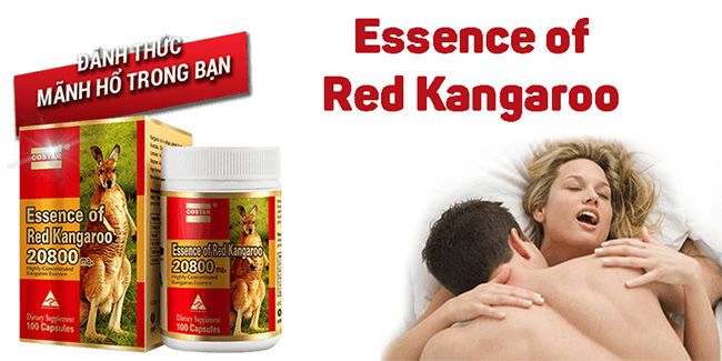 Viên uống hỗ trợ sức khỏe Red Kangaroo Costar 20800 MAX Hình 4