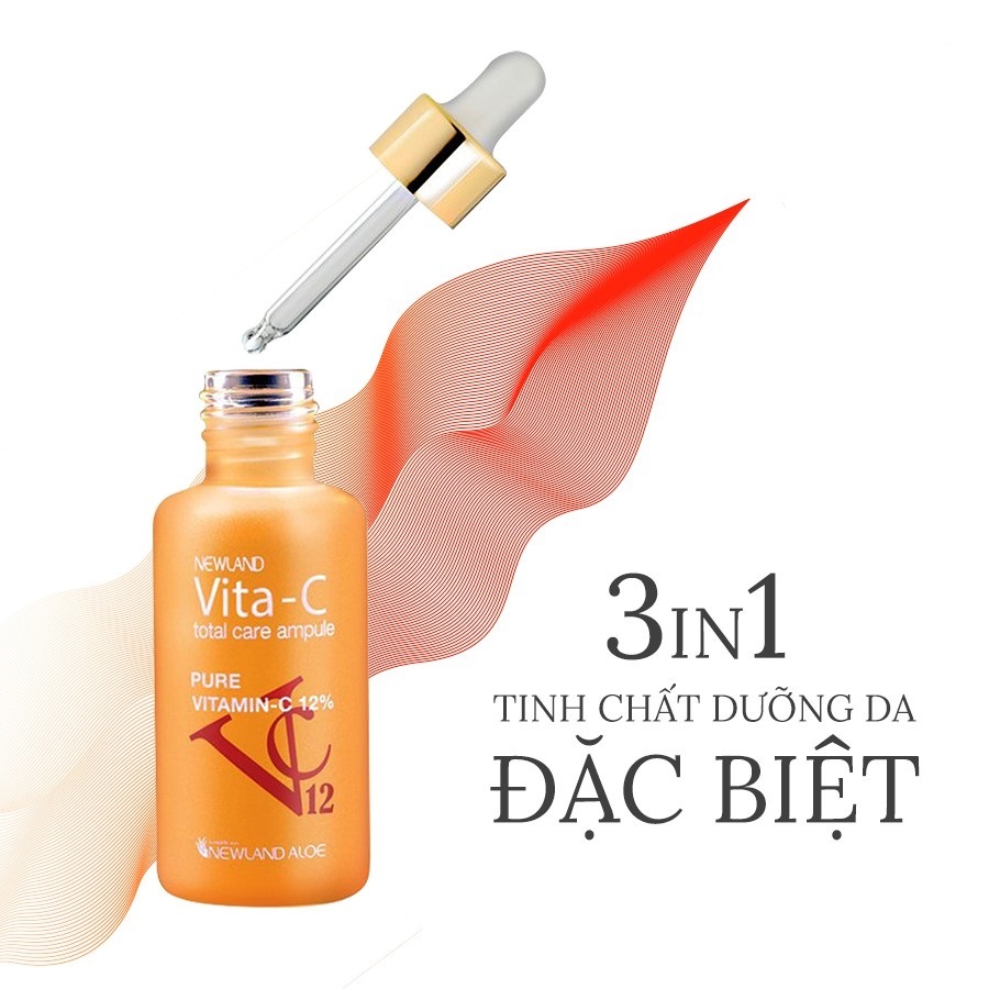 Tinh chất Vita-C Total Care Ampoule NewLand Hàn Quốc Hình 1