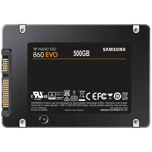 Ổ cứng SSD Samsung 860 Evo 500GB Hình 2