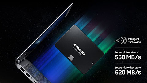 Ổ cứng SSD Samsung 860 Evo 500GB Hình 3