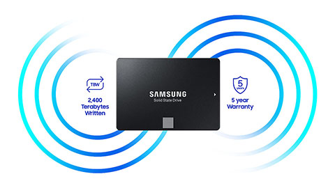 Ổ cứng SSD Samsung 860 Evo 500GB Hình 5