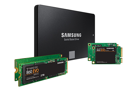 Ổ cứng SSD Samsung 860 Evo 500GB Hình 11