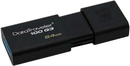 USB 3.0 Kingston DT100G3 64GB Hình 2