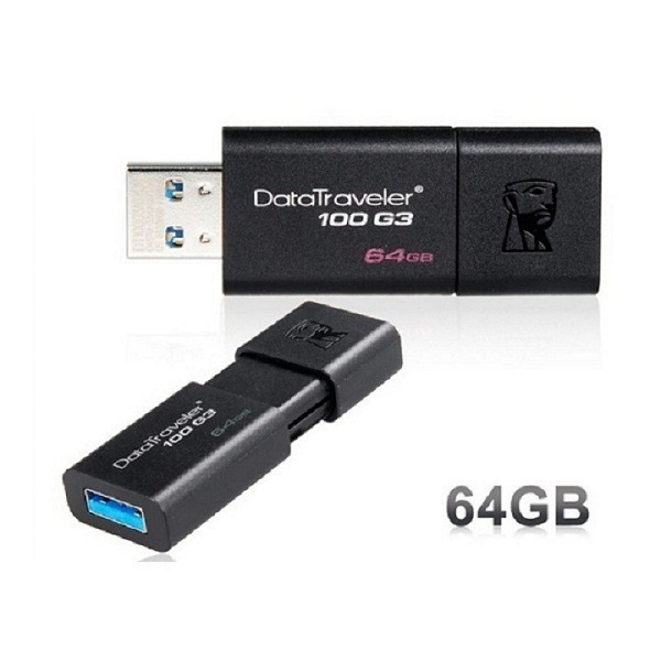 USB 3.0 Kingston DT100G3 64GB Hình 5