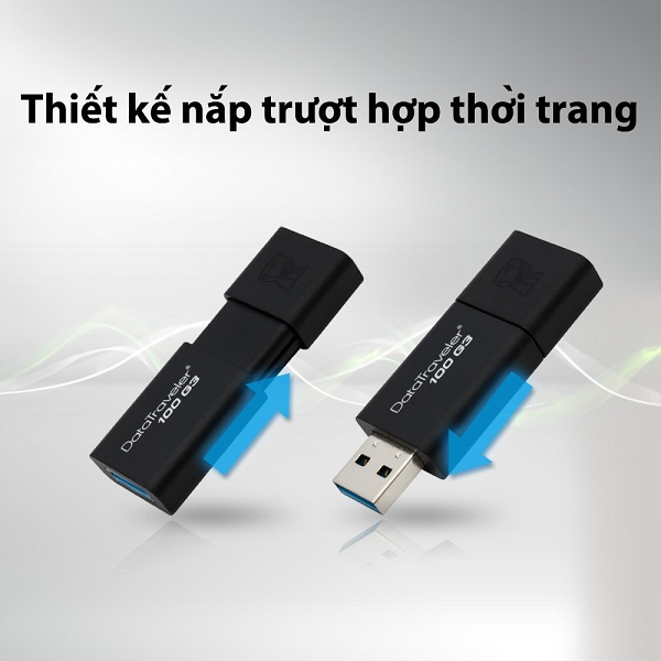 USB 3.0 Kingston DT100G3 64GB Hình 3