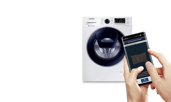 Máy giặt Samsung Inverter 10 kg WW10K44G0YW Hình 3