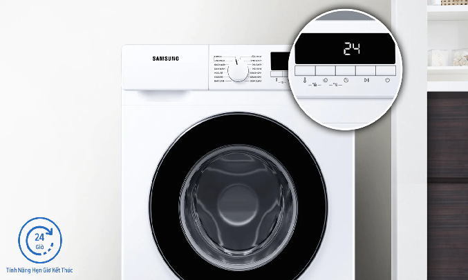 Máy giặt Samsung Inverter 8 Kg WW80T3020WW/SV Hình 6