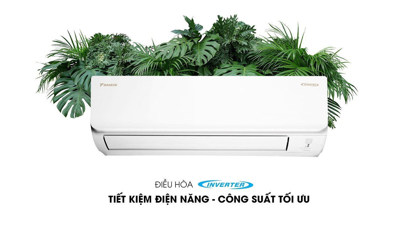 Máy lạnh Daikin Inverter 1.5 HP ATKA35UAVMV Hình 1