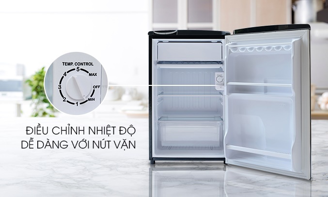 Tủ lạnh Aqua 90 lít AQR-D99FA Hình 3
