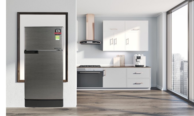 Tủ lạnh Sharp Inverter 165 lít SJ-X176E-DSS Hình 3