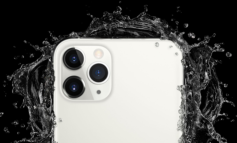 Iphone 11 pro có khả năng chống nước IP68