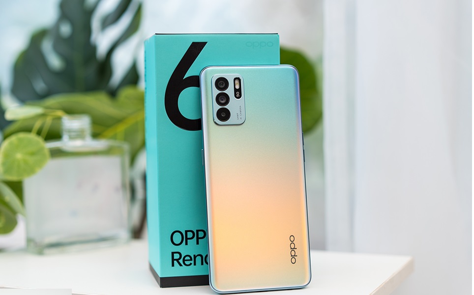 Điện thoại OPPO Reno6 Z 5G Hình 2