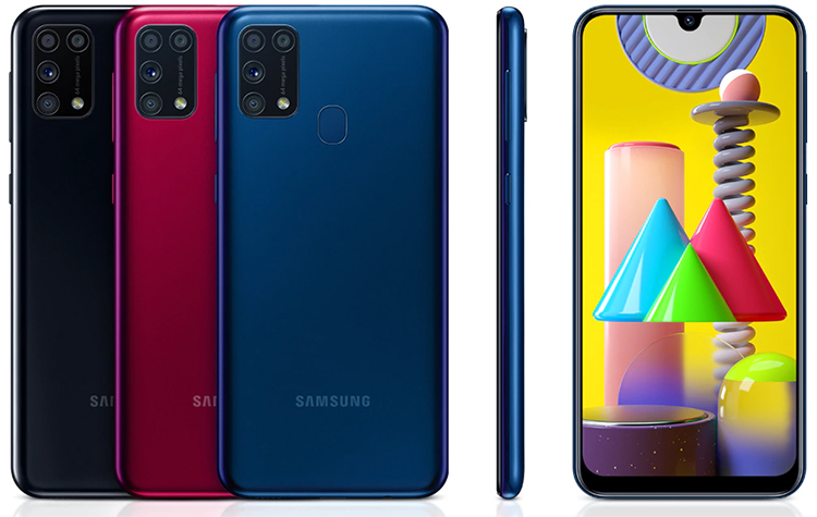 Điện thoại Samsung Galaxy M31 Hình 2