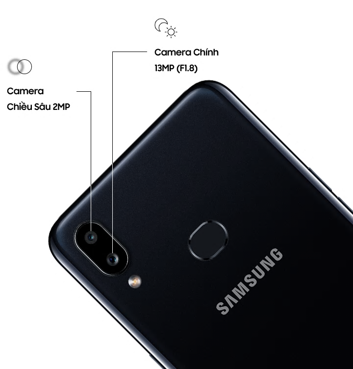 Samsung galaxy A10s hinh 2