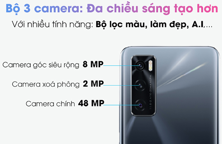 Điện thoại Vivo V20 SE hình 6