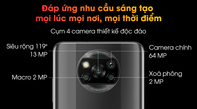 điện thoại Xiaomi Poco X3 hinh SP 1