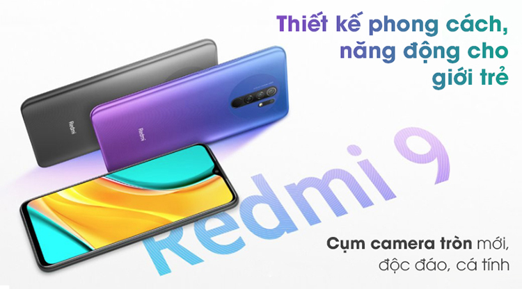 Điện thoại Xiaomi Redmi 9 Hình 10