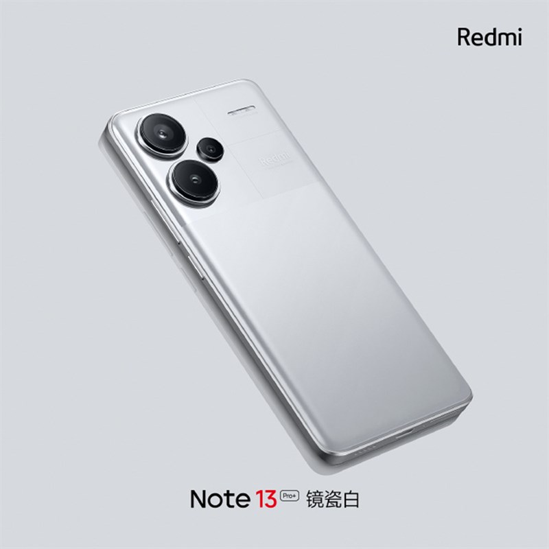 Điện thoại Xiaomi redmi note 13 pro plus Trắng