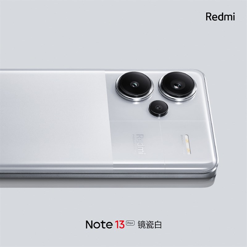Điện thoại Xiaomi redmi note 13 pro plus Trắng hình 2