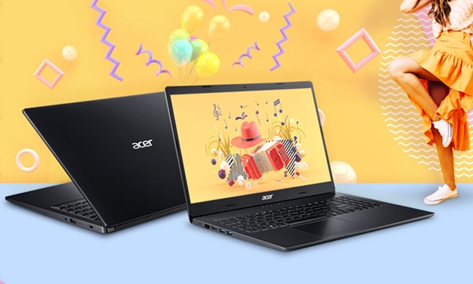 Laptop Acer Aspire 3 i3-1005G1 15.6 inch A315-56-37DV hình 6