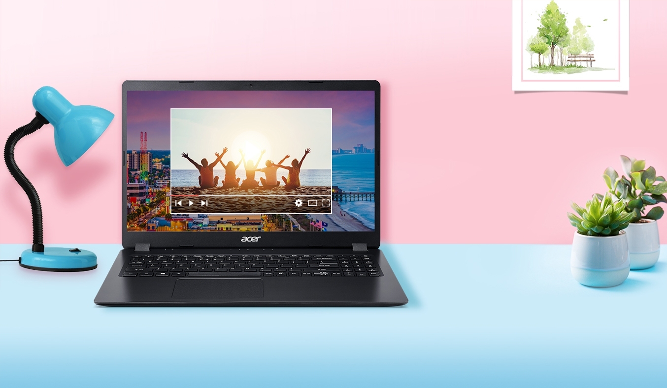 Laptop Acer Aspire 3 i3-1005G1 15.6 inch A315-56-37DV hình 2